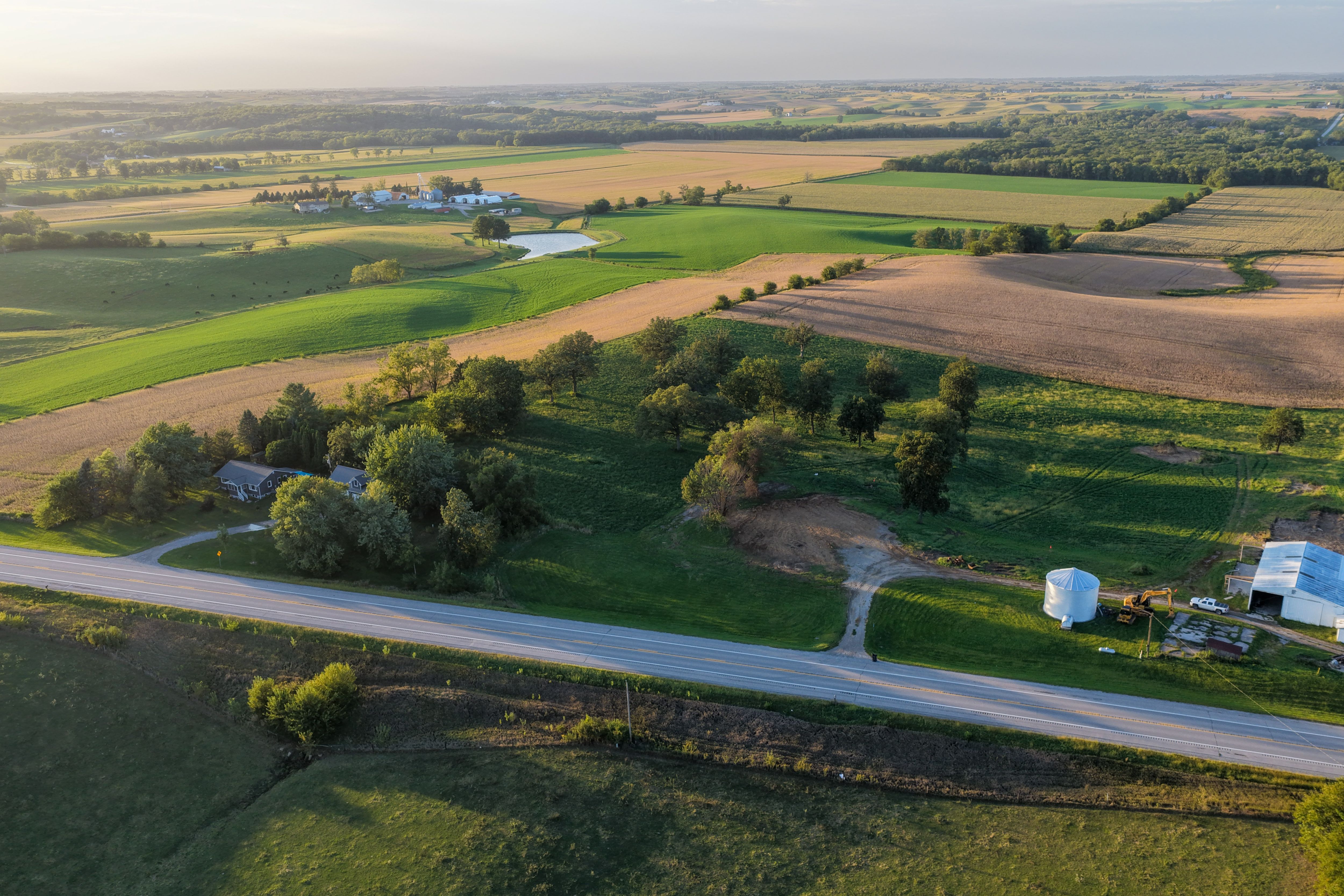 Listing Photo: 4 Acre Iowa City Building Site